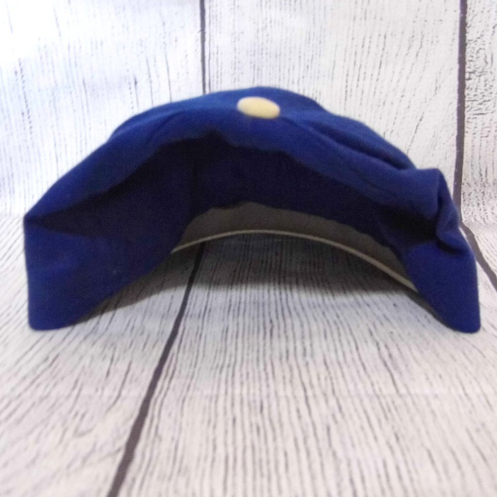 Brooklyn Dodgers Vintage Blue Cooperstown MLB Baseball Hat Size 7 1/4 - Picture 4 of 7